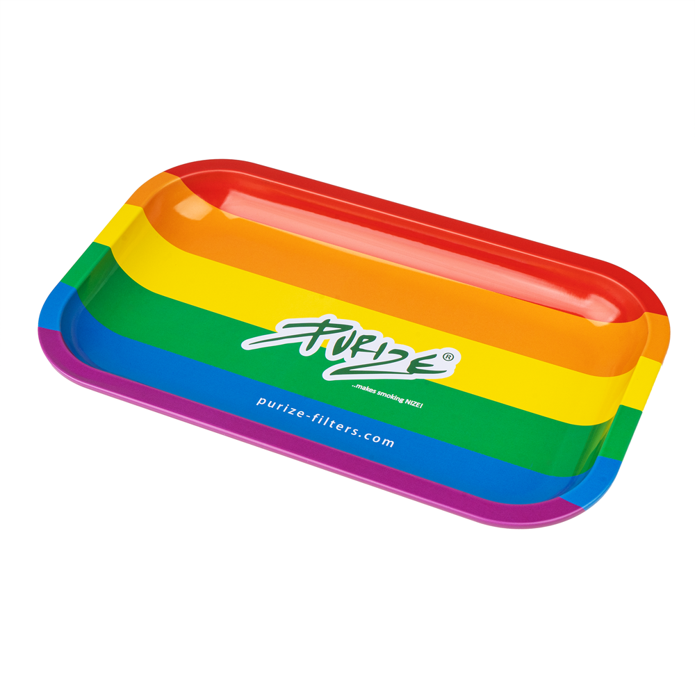 PURIZE Metal Rolling Tray Diversity
