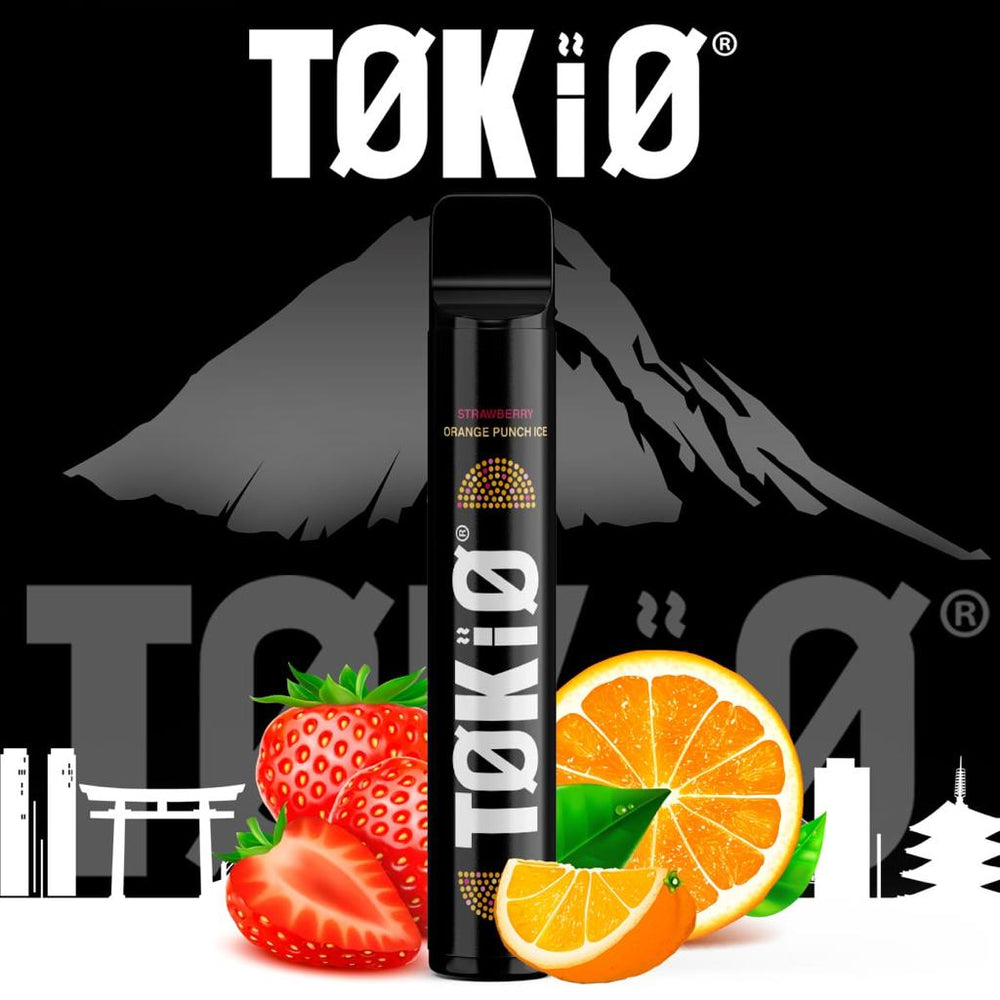 Tokio - Strawberry Orange Punch Ice