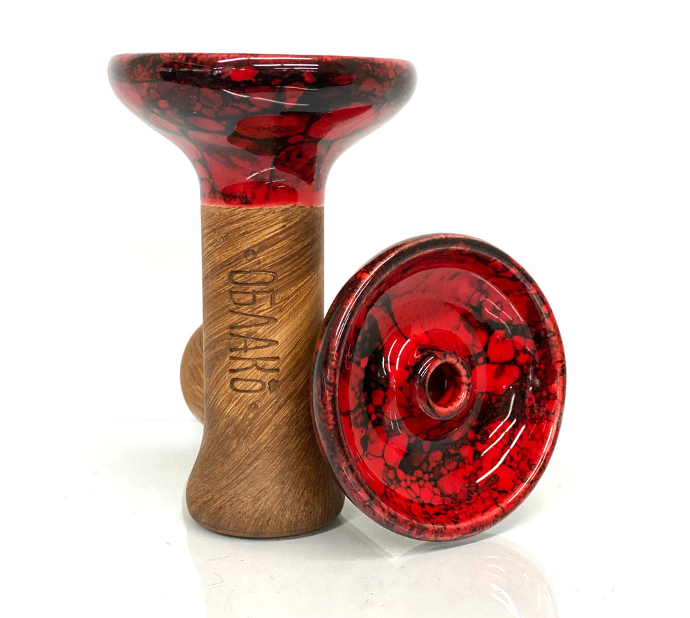 Oblako Phunnel - M - Red Black Marble